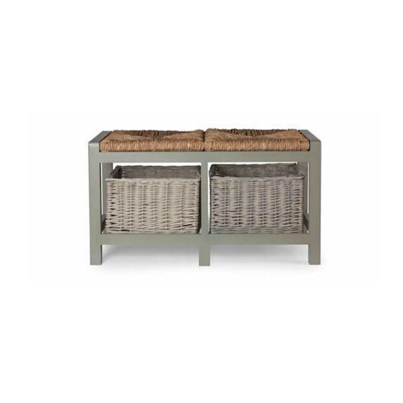 Wicker Storage Unit - William Powell