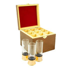 William Powell 9 Shot Glasses Box - William Powell