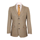 William Powell Action Back Tweed Sports Jacket - Kinloch - William Powell