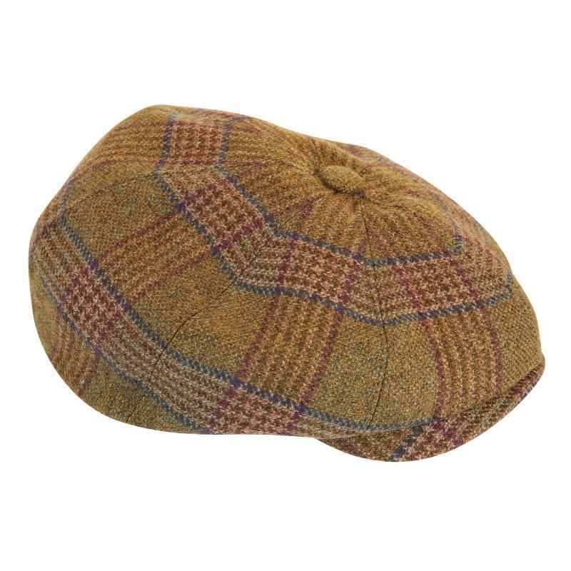 William Powell Bakerboy Tweed Cap -  Ardley - William Powell