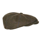 William Powell Bakerboy Tweed Cap -  Braemore - William Powell