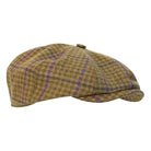 William Powell Bakerboy Tweed Cap -  Helmdon - William Powell