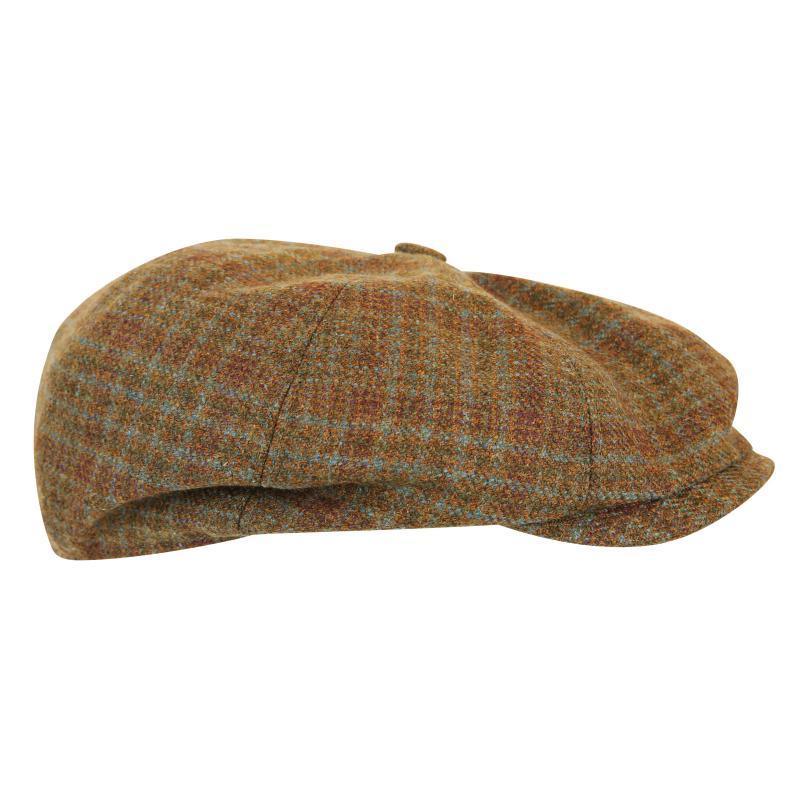 William Powell Bakerboy Tweed Cap -  Heythrop - William Powell