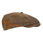 William Powell Bakerboy Tweed Cap -  Milton - William Powell