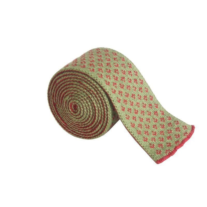 William Powell Boughton Necktie - Brick Red - William Powell