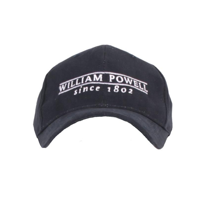William Powell Brushed Cotton Baseball Cap - One Size - William Powell