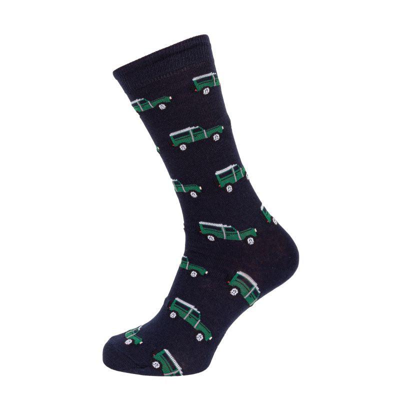 William Powell Cotton Country Socks - Defender - William Powell