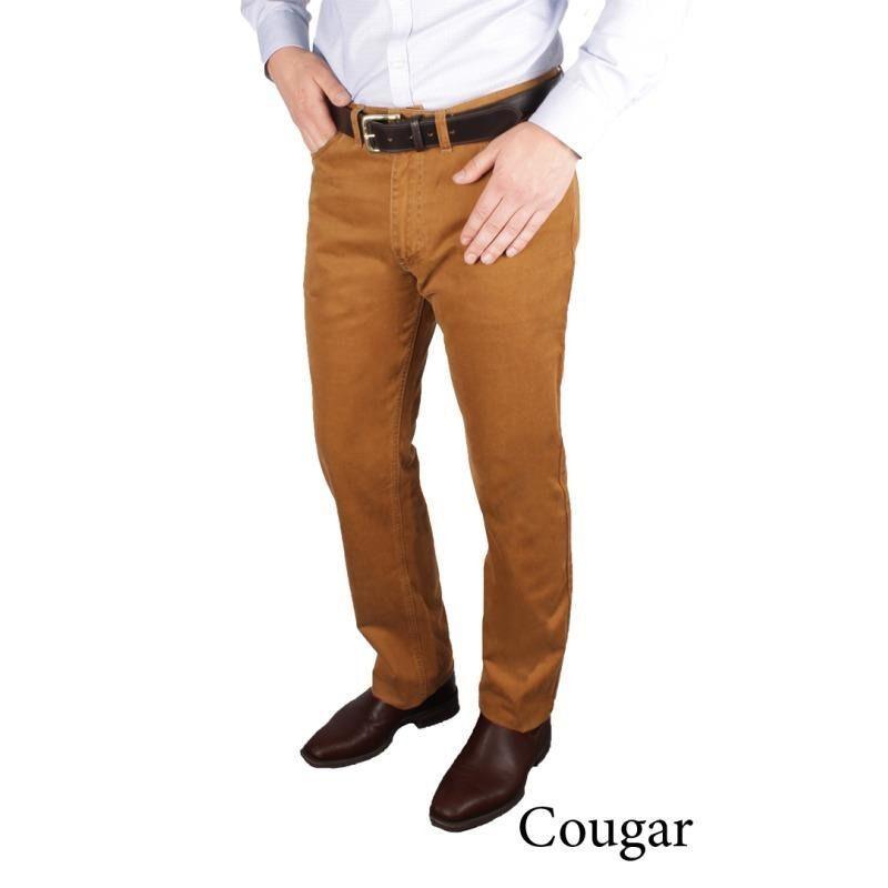 William Powell Cotton Jeans - Cougar - William Powell