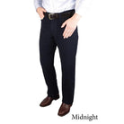 William Powell Cotton Jeans - Midnight - William Powell