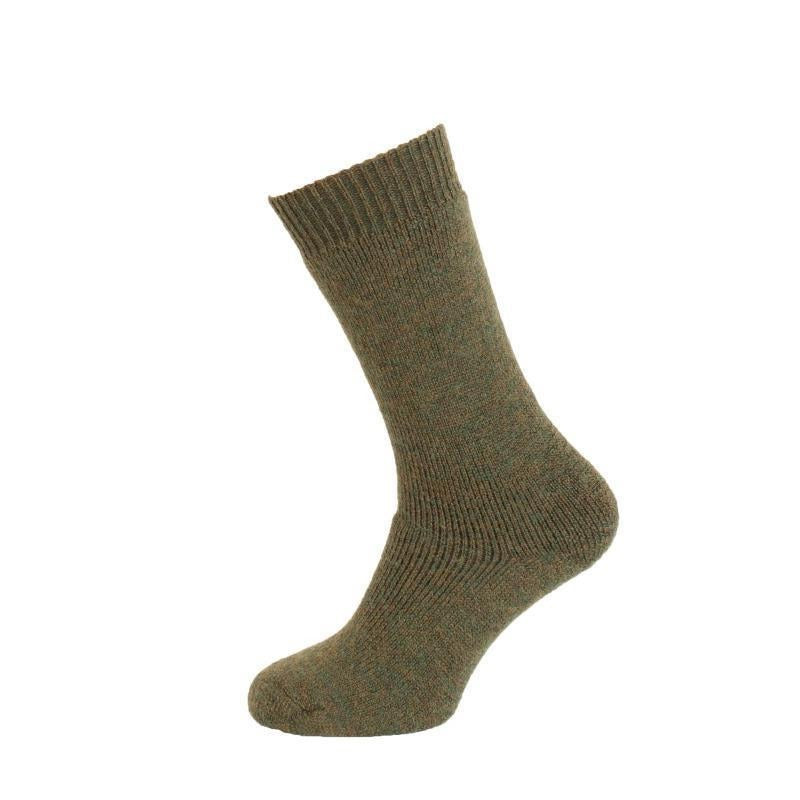 William Powell Cushioned Wool Boot Socks - Calf High - UK 4-7