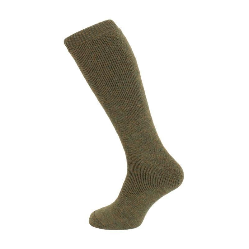 William Powell Cushioned Wool Boot Socks - Knee High - UK 4-7