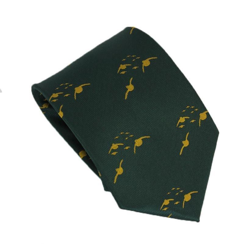 William Powell Grouse Tie Green - William Powell