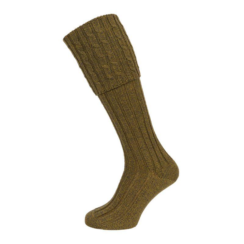 William Powell Harris Wider Fit Stocking - Forest - William Powell