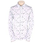 William Powell Ladies Feathers Shirt - White - William Powell