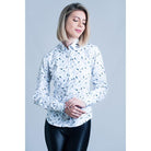 William Powell Ladies Feathers Shirt - White - William Powell