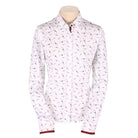 William Powell Ladies Flying Grouse Shirt - White - William Powell