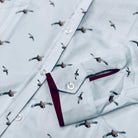 William Powell Ladies Partridge Shirt - White - William Powell