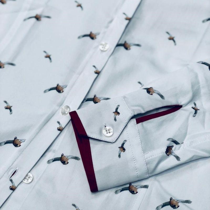 William Powell Ladies Partridge Shirt - White - William Powell