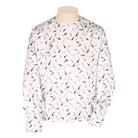 William Powell Ladies Satin Blouse - Feathers - William Powell