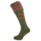 William Powell Melrose Mens Shooting Socks with Garters - William Powell