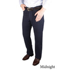 William Powell Moleskin Jeans - Midnight - William Powell