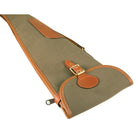 William Powell Pegasus Canvas & Leather Gunslip - Single with Zip & Flap - William Powell