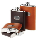 William Powell Premier Leather Hipflask - William Powell