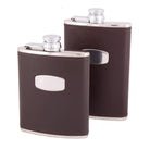 William Powell Premier Leather Hipflask - William Powell