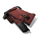 William Powell Rosedale Canvas & Leather Roll-Up Shotgun Slip - William Powell