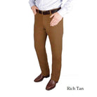 William Powell Stonecutter Moleskin Jeans - Rich Tan - William Powell