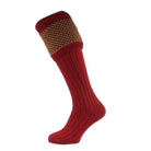 William Powell Tayside Stockings - Brick Red - William Powell