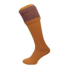 William Powell Tayside Stockings - Ochre - William Powell