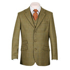 William Powell Tweed Action Back Jacket - Glenesk - William Powell