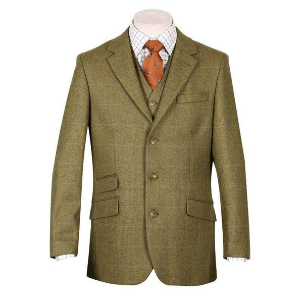 Action back deals tweed jacket