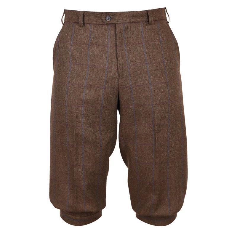 William Powell Mens Tweed Breeks - Braemore - 30