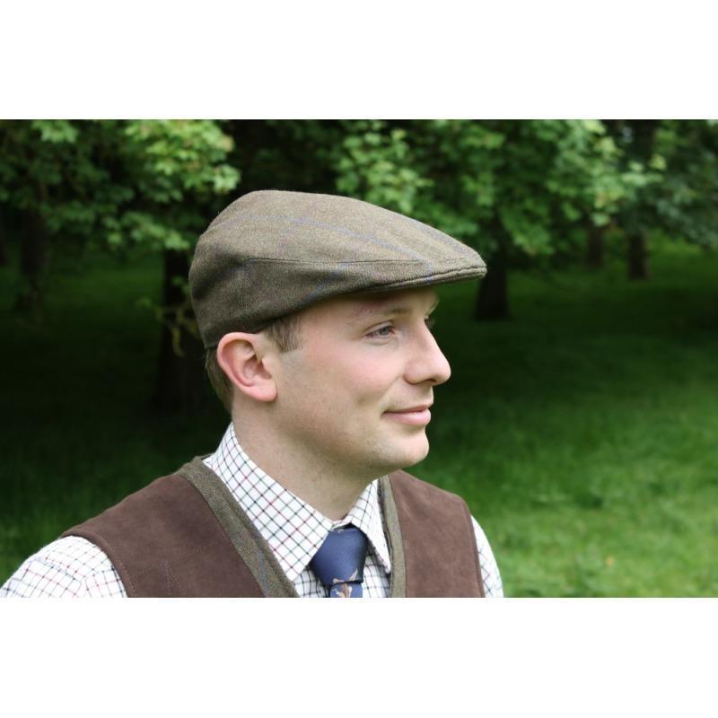 William Powell Tweed Cap - Braemore - William Powell