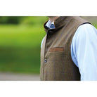 William Powell Tweed Gilet - Braemore - William Powell