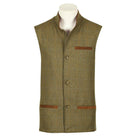 William Powell Tweed Gilet - Glenesk - William Powell