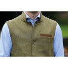 William Powell Tweed Gilet - Glenesk - William Powell