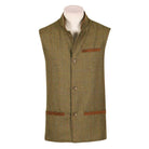 William Powell Tweed Gilet - Melrose - William Powell