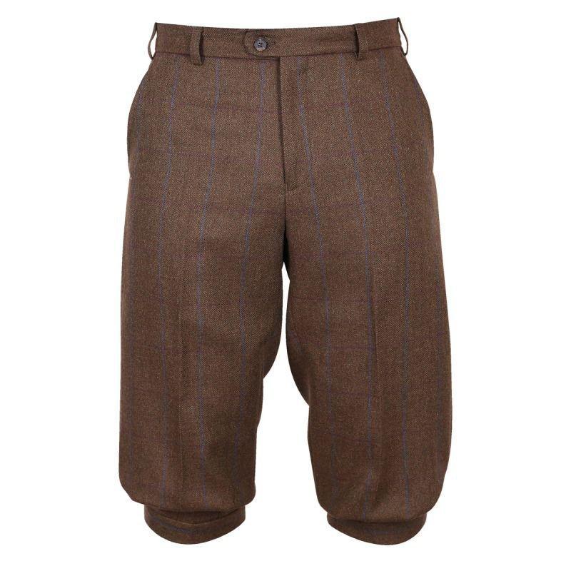 William Powell Mens Tweed Plus Fours - Braemore