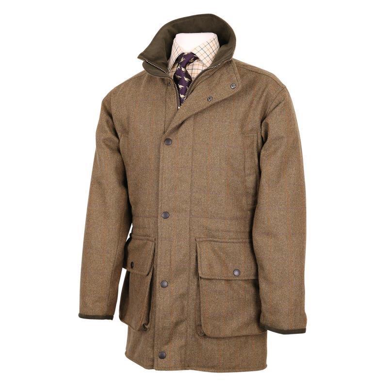 William Powell Tweed Shooting Coat - Melrose - William Powell