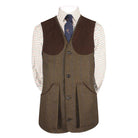 William Powell Tweed Shooting Vest - Braemore - William Powell