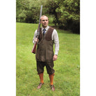 William Powell Tweed Shooting Vest - Braemore - William Powell