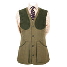 William Powell Tweed Shooting Vest - Melrose - William Powell