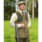 William Powell Tweed Shooting Vest - Melrose - William Powell