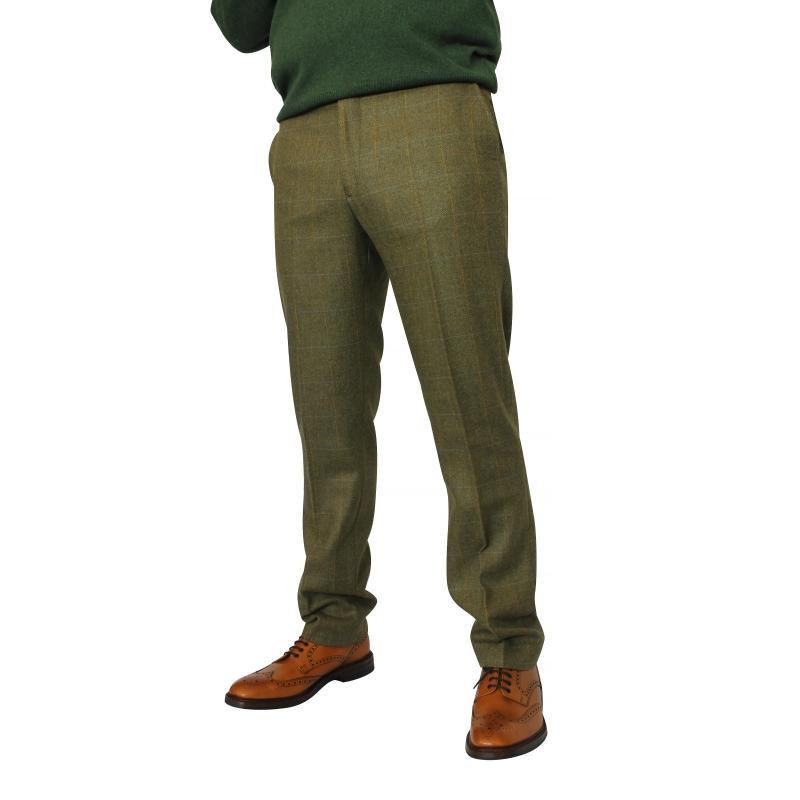 William Powell Mens Tweed Trousers - Glenesk - 32