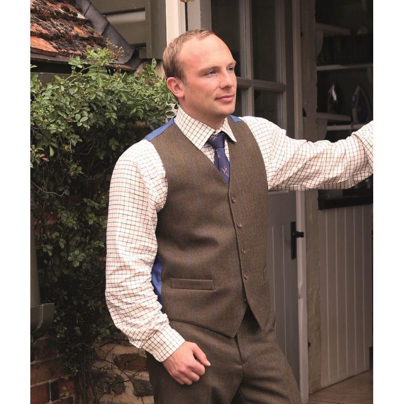 William Powell Tweed Waistcoat - Braemore - William Powell