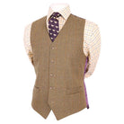 William Powell Tweed Waistcoat - Melrose - William Powell