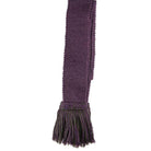 William Powell Wool Garter Flashes - Thistle/ Spruce (Pair) - William Powell